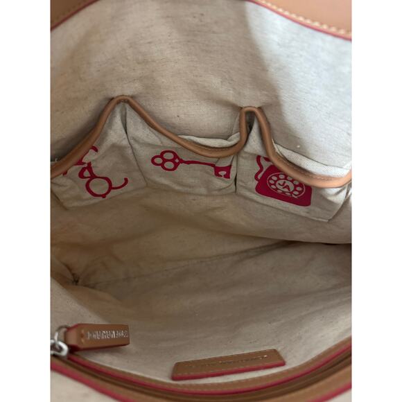 Jonathan Adler Mailbu Sunglasses Canvas Shoulder Bag - Picture 8 of 9